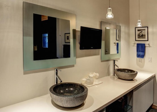 Modern Mountain Residence With Stunning Views Modern Mountain Residence With Stunning Views