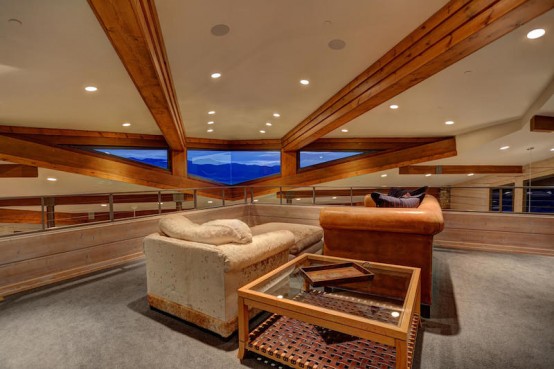 Modern Mountain Residence With Stunning Views Modern Mountain Residence With Stunning Views