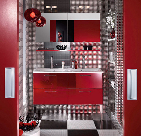 43 Bright And Colorful Bathroom Design Ideas | DigsDigs