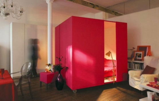 Red Cube Bedroom Furniture