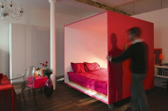 Red Cube Bedroom Furniture