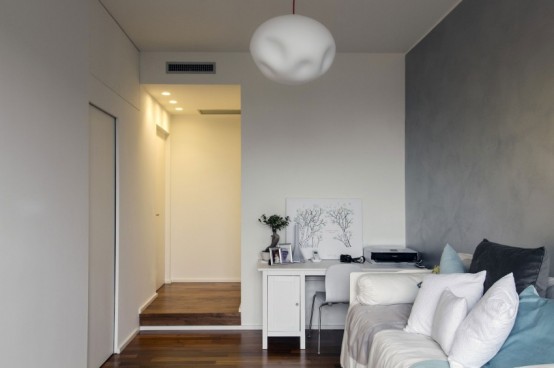 Modern Residence With Practically Organized Interiors