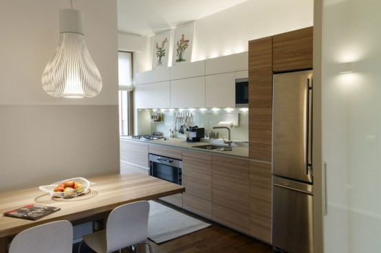 Modern Residence With Practically Organized Interiors