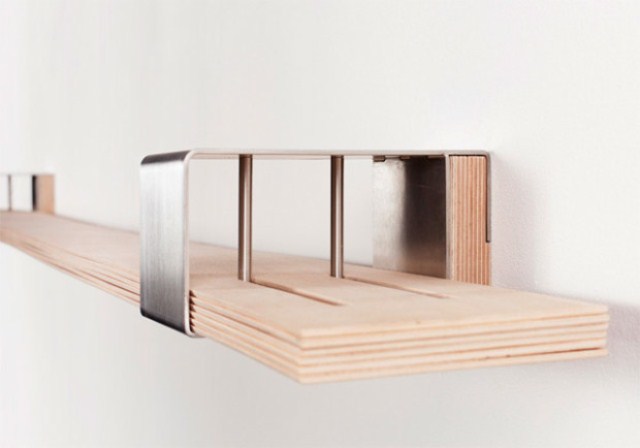 Modern Very Flexible Shelf System For Really Unusual Interiors ...