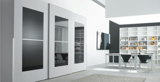 Modern Wardrobe From Verardo