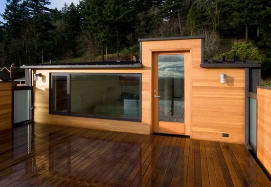 Modernist House On The Slope With Commaniding Views Modernist House On The Slope With Commaniding Views