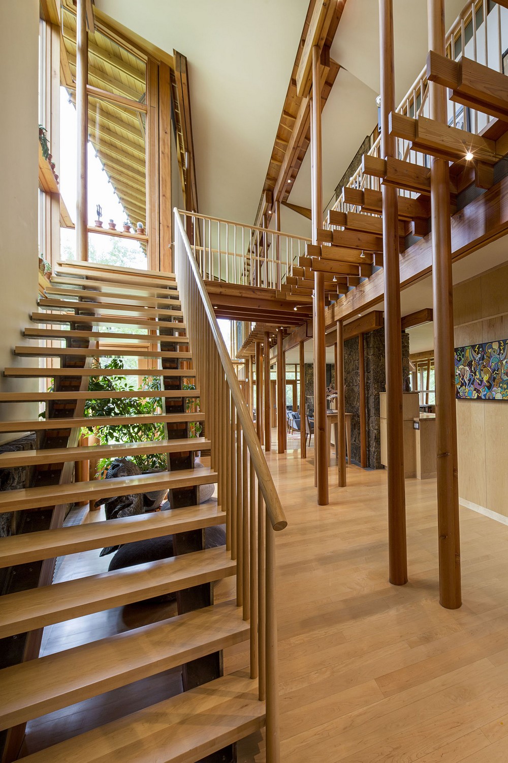 Montana Home Decor | montana glass home with lots of natural wood in decor Montana Home Decor | montana glass home with lots of natural wood in decor