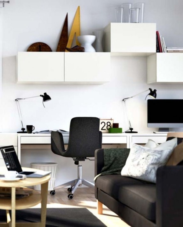 34 Most Stylish Minimalist Home Offices You'll Ever See ...