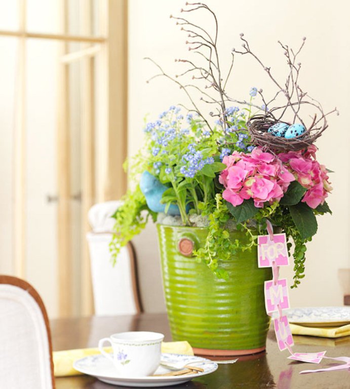 16 Awesome Mother's Day Flower Decoration Ideas | DigsDigs