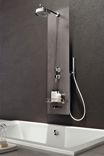 Multifunctional Shower Panels for Bathtub - FLY from Area Bagno - DigsDigs