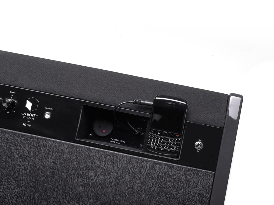 Compact Multimedia Laptop Desk With BuiltIn Speakers System Creative