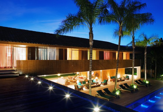 Natural Minimalism In Open Beach House Design Natural Minimalism In Open Beach House Design