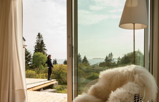 Natural Vacation Escape Of Three Wooden Cabins