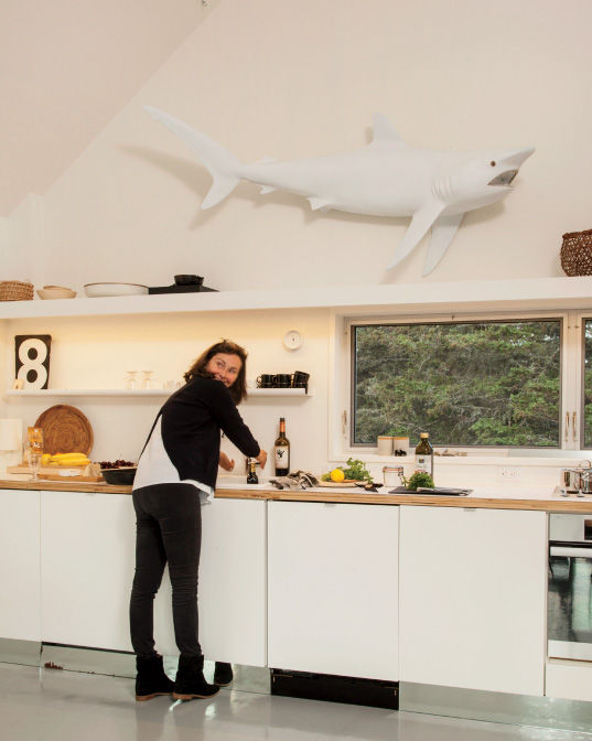 Natural Vacation Escape Of Three Wooden Cabins