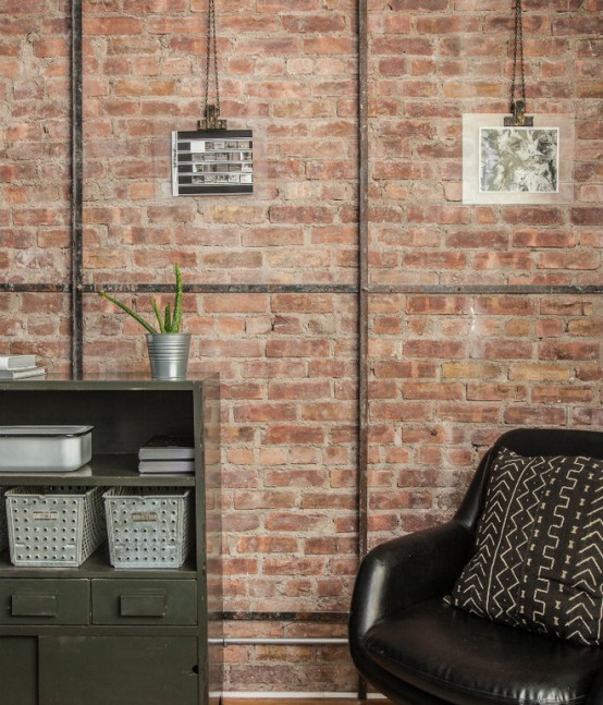 New York Apartment Renovation With Chic Industrial Touches