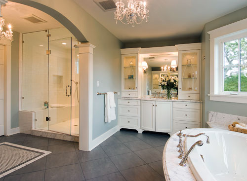 Large Bathroom