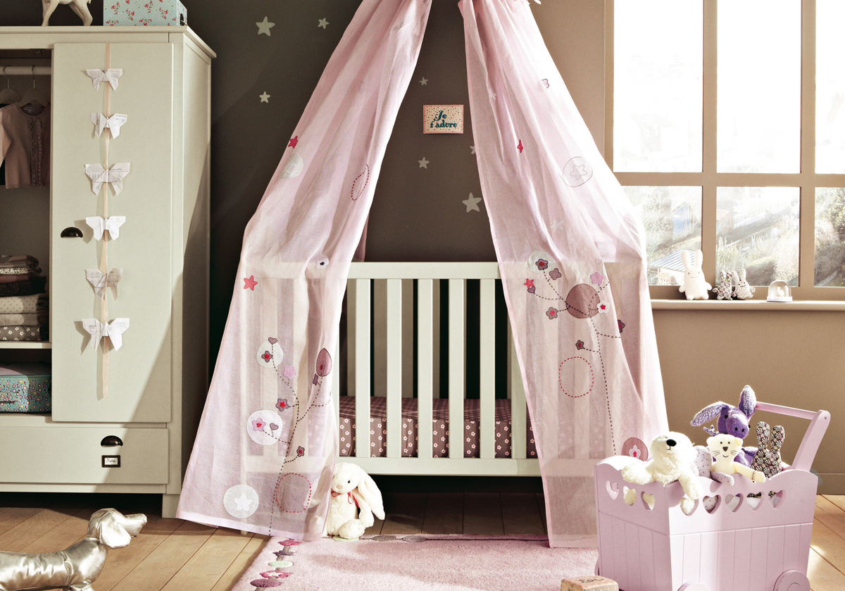 Baby Girl Nursery Ideas