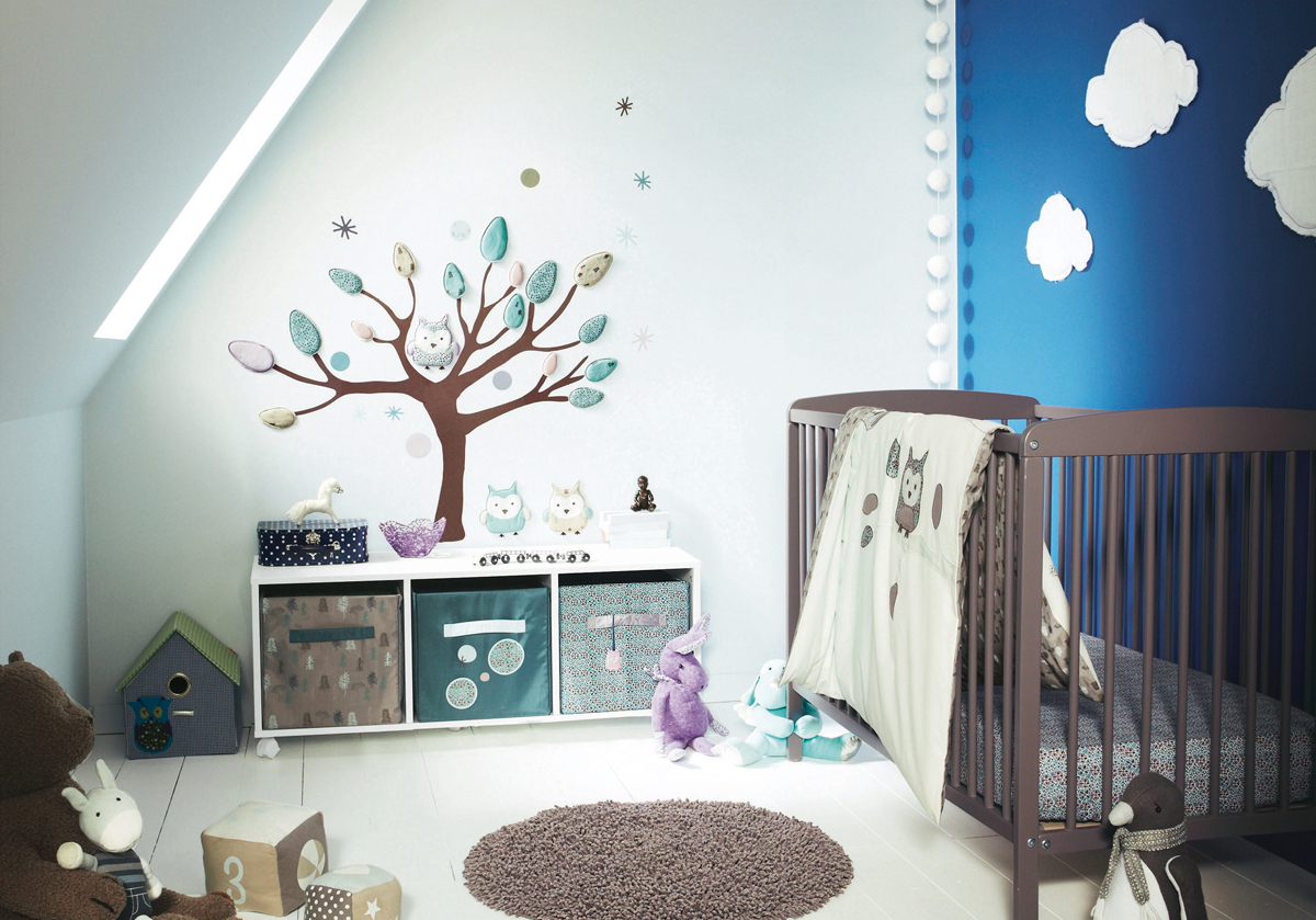 11 Cool Baby Nursery Design Ideas From Vertbaudet | DigsDigs