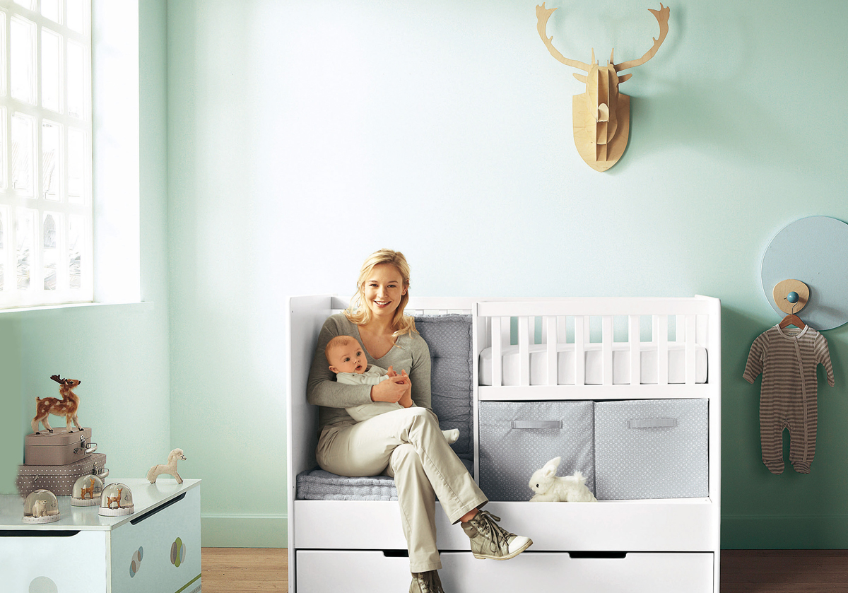 11 Cool Baby Nursery Design Ideas From Vertbaudet | DigsDigs