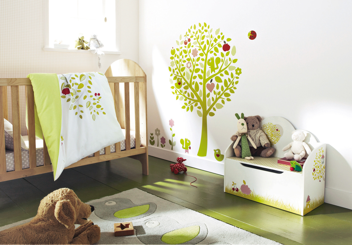 11 Cool Baby Nursery Design Ideas From Vertbaudet | DigsDigs