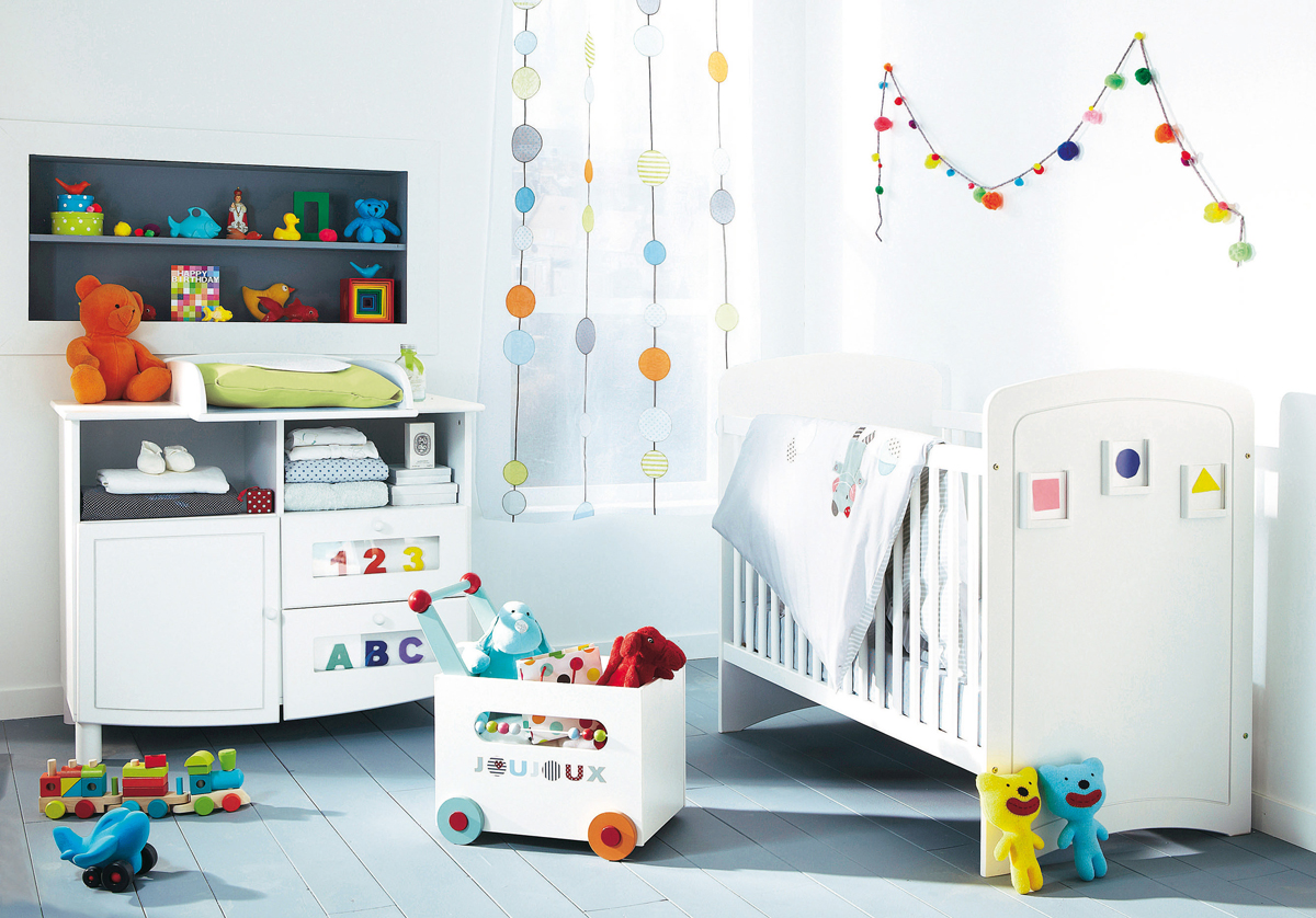 11 Cool Baby Nursery Design Ideas From Vertbaudet | DigsDigs