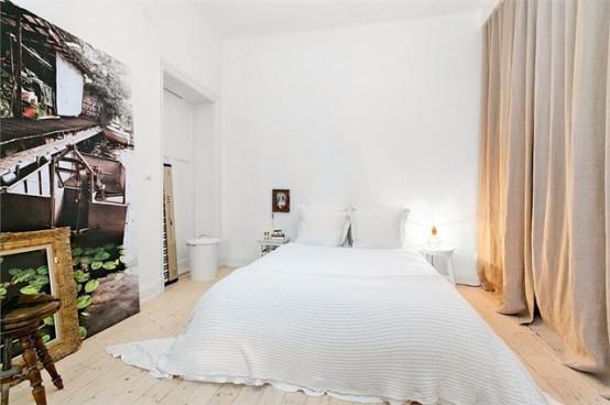 Old Meets New In Stockholm Apartment Design