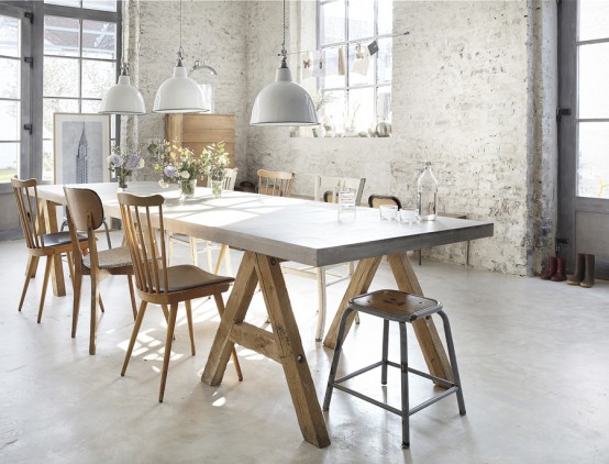 Old Waffle Factory Turned Into A Cozy Industrial House