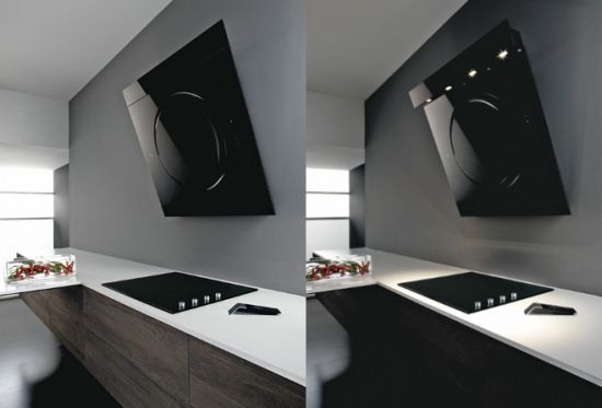 New Modern Cooking Hood by Elica - DigsDigs