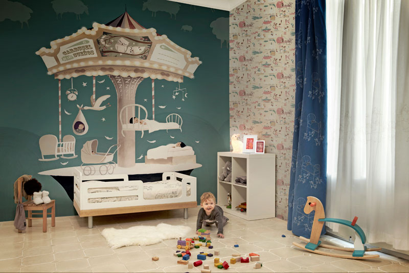 wallpaper for kids rooms. Artistic Wallpapers For Kids