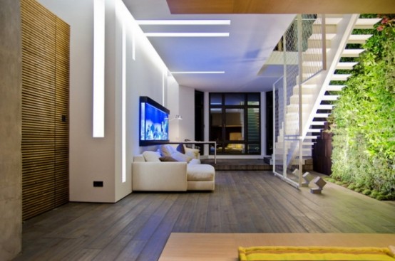 One Of A Kind Minimalist Penthouse In Kiev One Of A Kind Minimalist Penthouse In Kiev