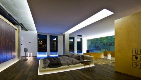 One Of A Kind Minimalist Penthouse In Kiev One Of A Kind Minimalist Penthouse In Kiev