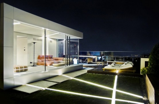 One Of A Kind Minimalist Penthouse In Kiev One Of A Kind Minimalist Penthouse In Kiev