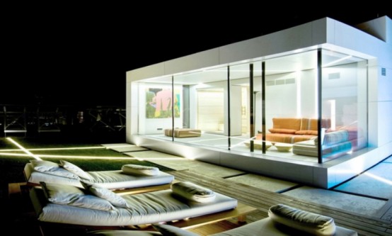 One Of A Kind Minimalist Penthouse In Kiev One Of A Kind Minimalist Penthouse In Kiev