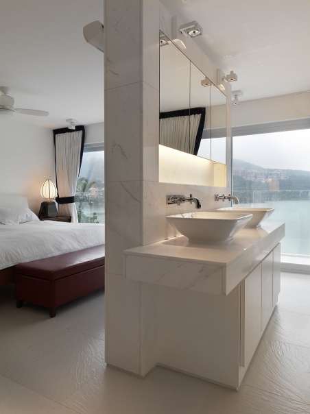 Resort  Design with Ocean Facing