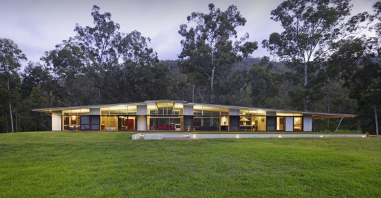 Open To Nature House At Jilliby Open To Nature House At Jilliby