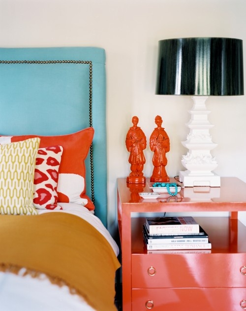 Orange Accents In Bedrooms 68 Stylish Ideas DigsDigs