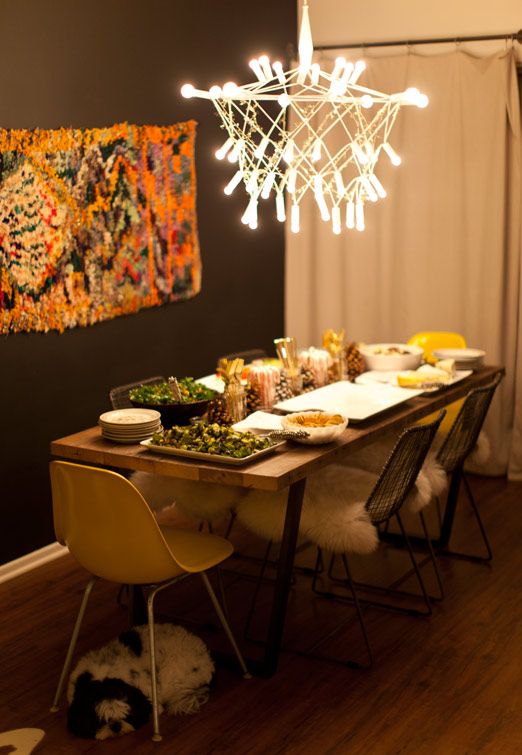 39 Original Boho Chic Dining Room Designs - DigsDigs