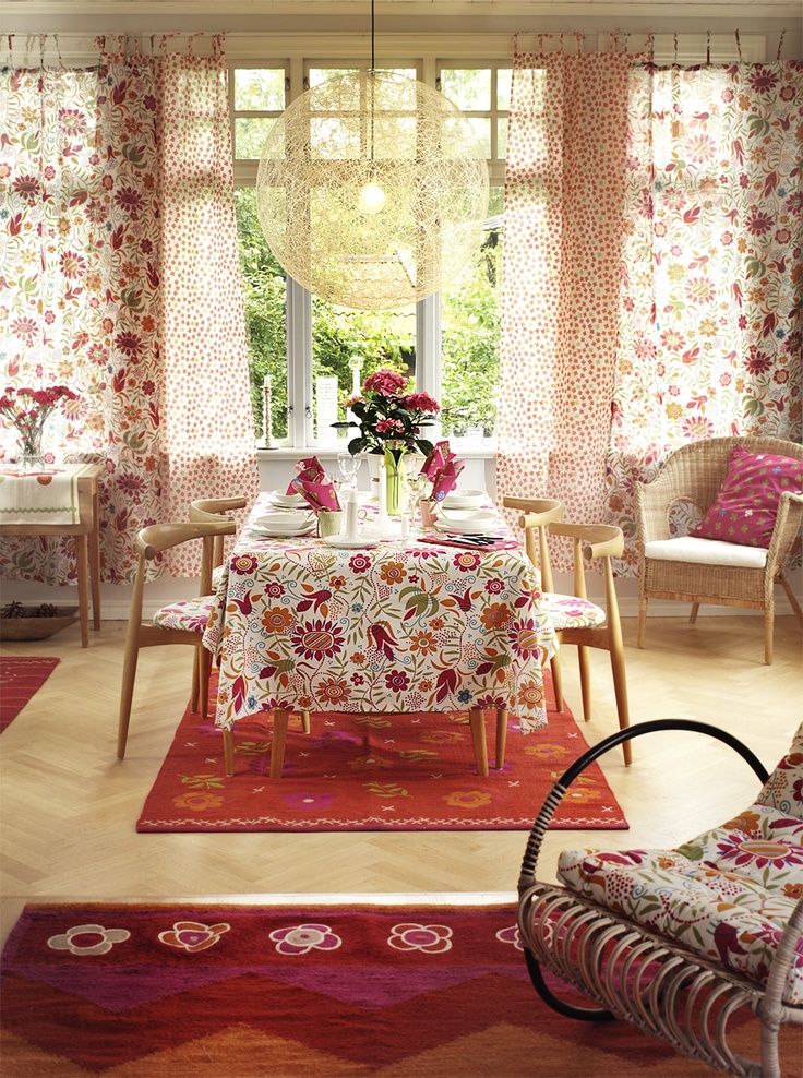 39 Original Boho Chic Dining Room Designs | DigsDigs