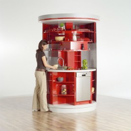 Original Circle Kitchen For Small Space Original Circle Kitchen For Small Space