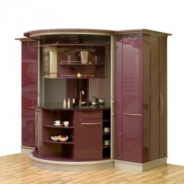 Original Circle Kitchen For Small Space Original Circle Kitchen For Small Space