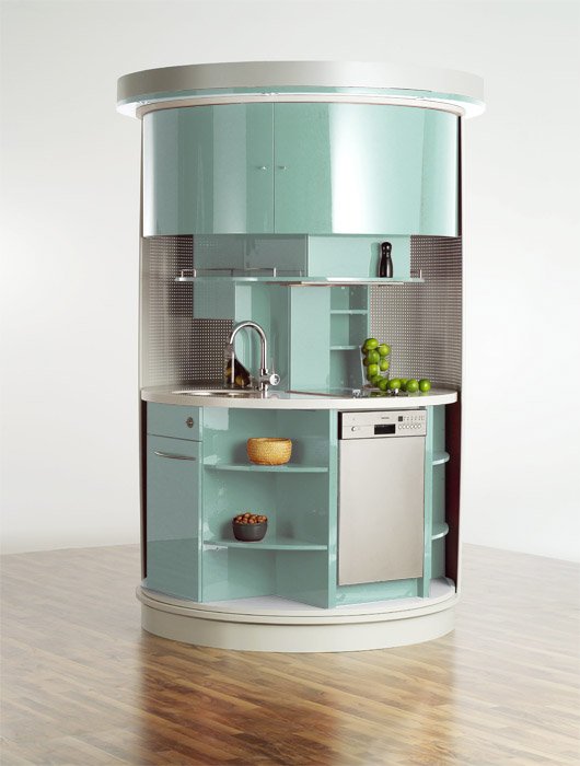 Very Small Kitchen Which Has Everything Needed  Circle 