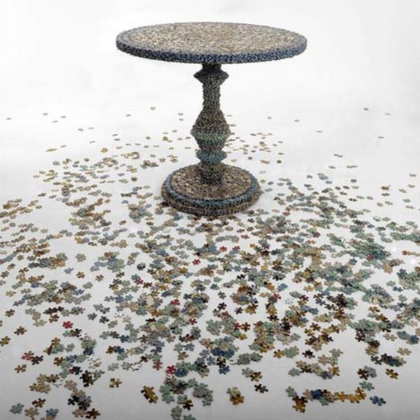 original jigsaw puzzle coffee table digsdigs original jigsaw puzzle coffee table digsdigs