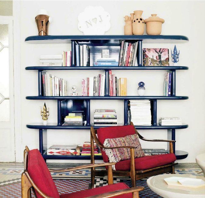 25 Original MidCentury Modern Bookcases You’ll Like DigsDigs