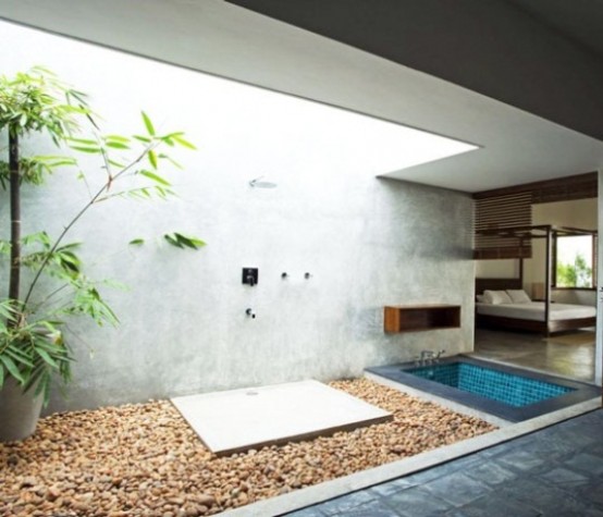 Outdoor Bathroom Designs That You Gonna Love
