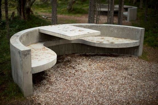 Outdoor Du00e9cor Trend: 26 Concrete Furniture Pieces For Your Backyard DigsDigs Outdoor Du00e9cor Trend: 26 Concrete Furniture Pieces For Your Backyard DigsDigs