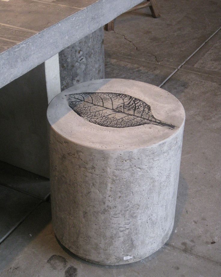 Outdoor Décor Trend: 26 Concrete Furniture Pieces For Your Backyard