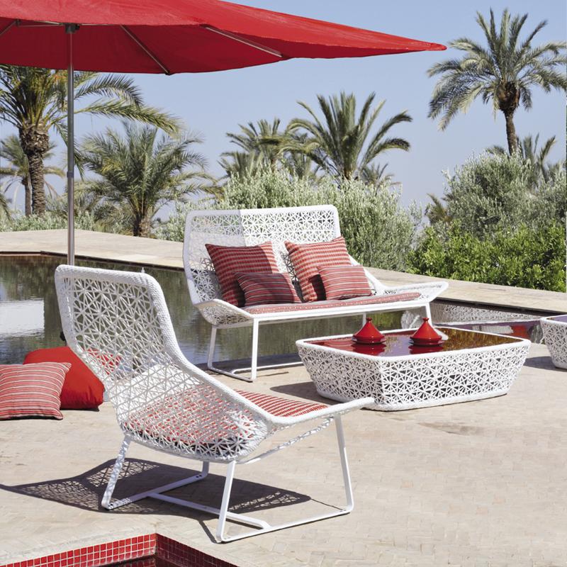 Red Outdoor Patio Furniture