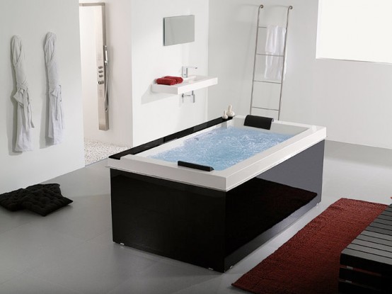 Pacific Bathroom Spa Tub With Music 2 Person