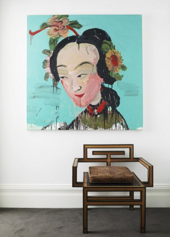 Park House In Modern And Classical Styles And Natural Colors