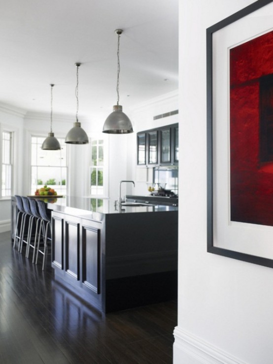 Park House In Modern And Classical Styles And Natural Colors